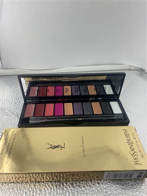 yves saint laurent couture variation collector 10-color lip&eye palette|Yves Saint Laurent 216750 5 g Couture Variation Collector 10 .